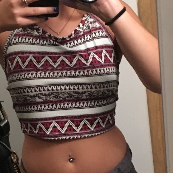 Charlotte Russe Tops - Halter top